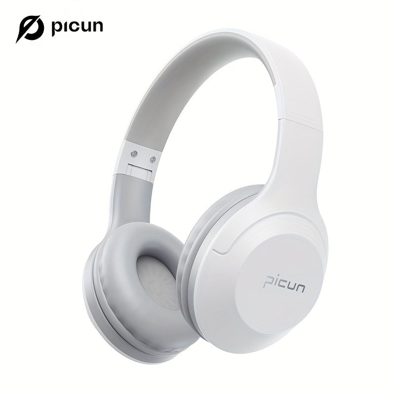 Căști Wireless Picun B-01S HiFi Over-Ear cu Bass Puternic