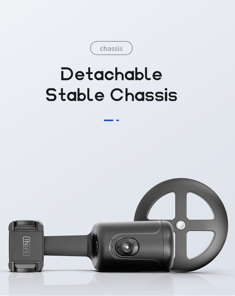 Trepied Inteligent Auto cu Urmărire 360° pentru Telefon – Ideal Vlog și Live Streaming