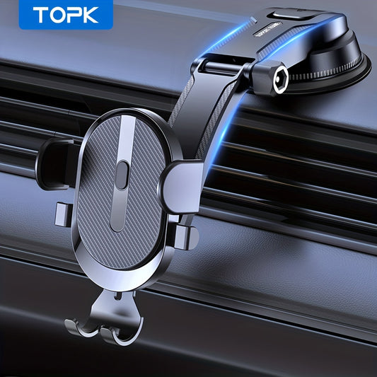 Suport Auto Handsfree pentru Telefon – Compatibil iPhone și Android