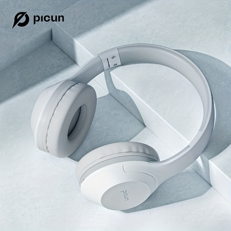 Căști Wireless Picun B-01S HiFi Over-Ear cu Bass Puternic