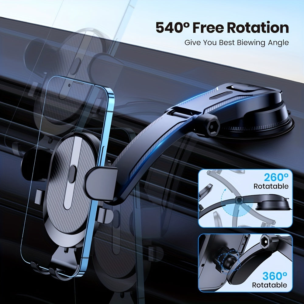 Suport Auto Handsfree pentru Telefon – Compatibil iPhone și Android