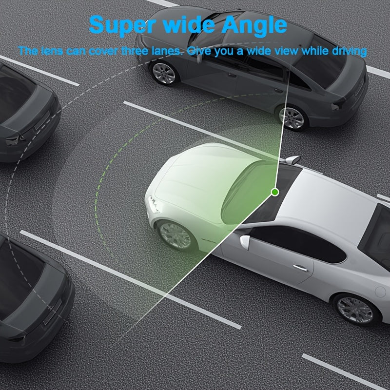 Camera auto baideluo duală HD 1080P cu night vision IR