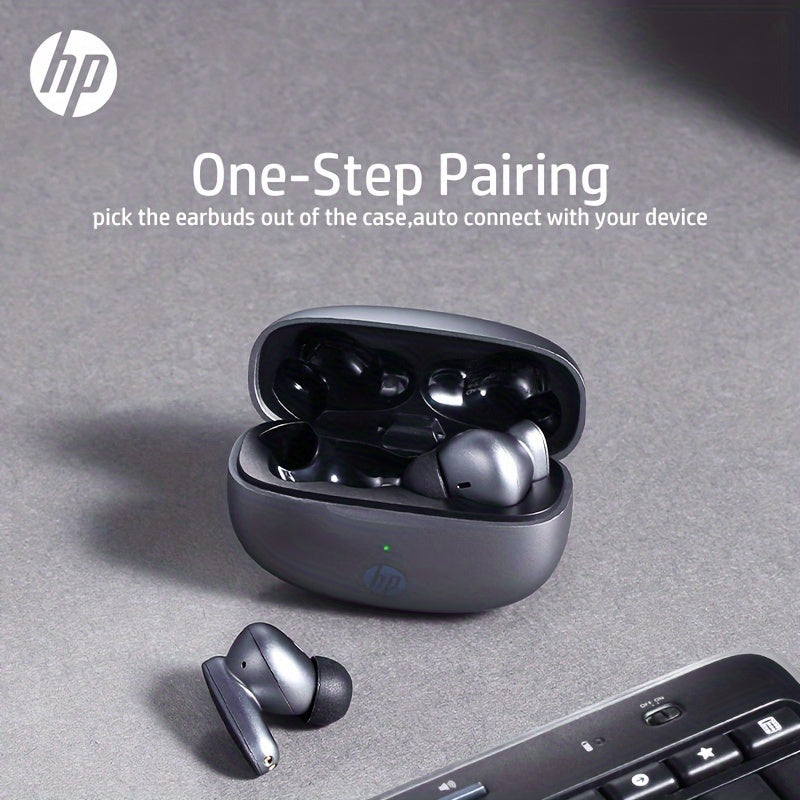 Căști Wireless HP True cu Noise Cancelling și Microfon Încorporat