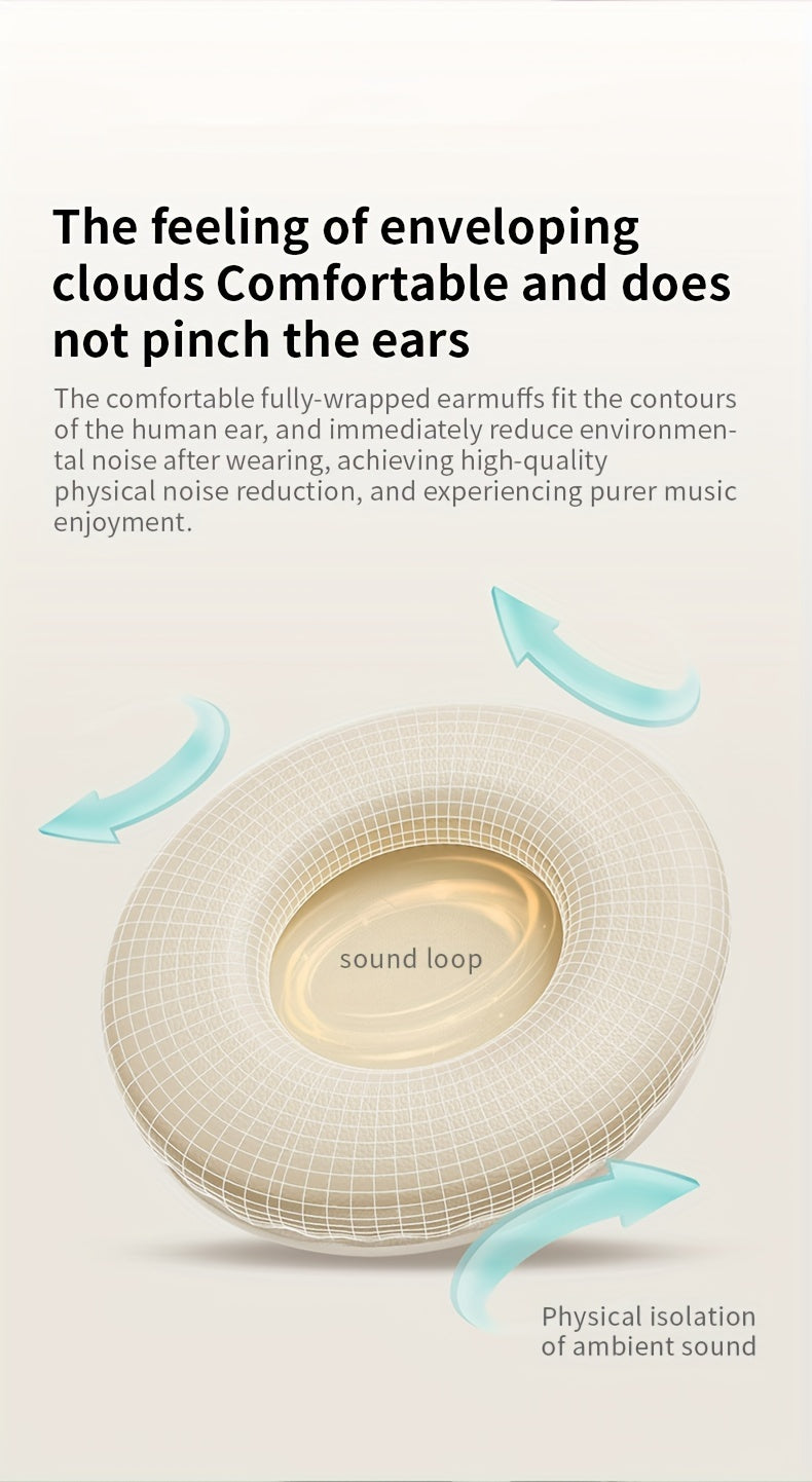 Căști Wireless Picun B-01S HiFi Over-Ear cu Bass Puternic