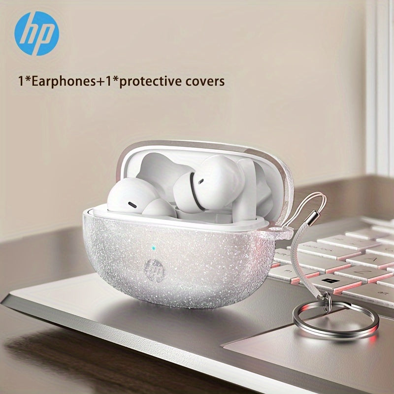 Căști Wireless HP True cu Noise Cancelling și Microfon Încorporat