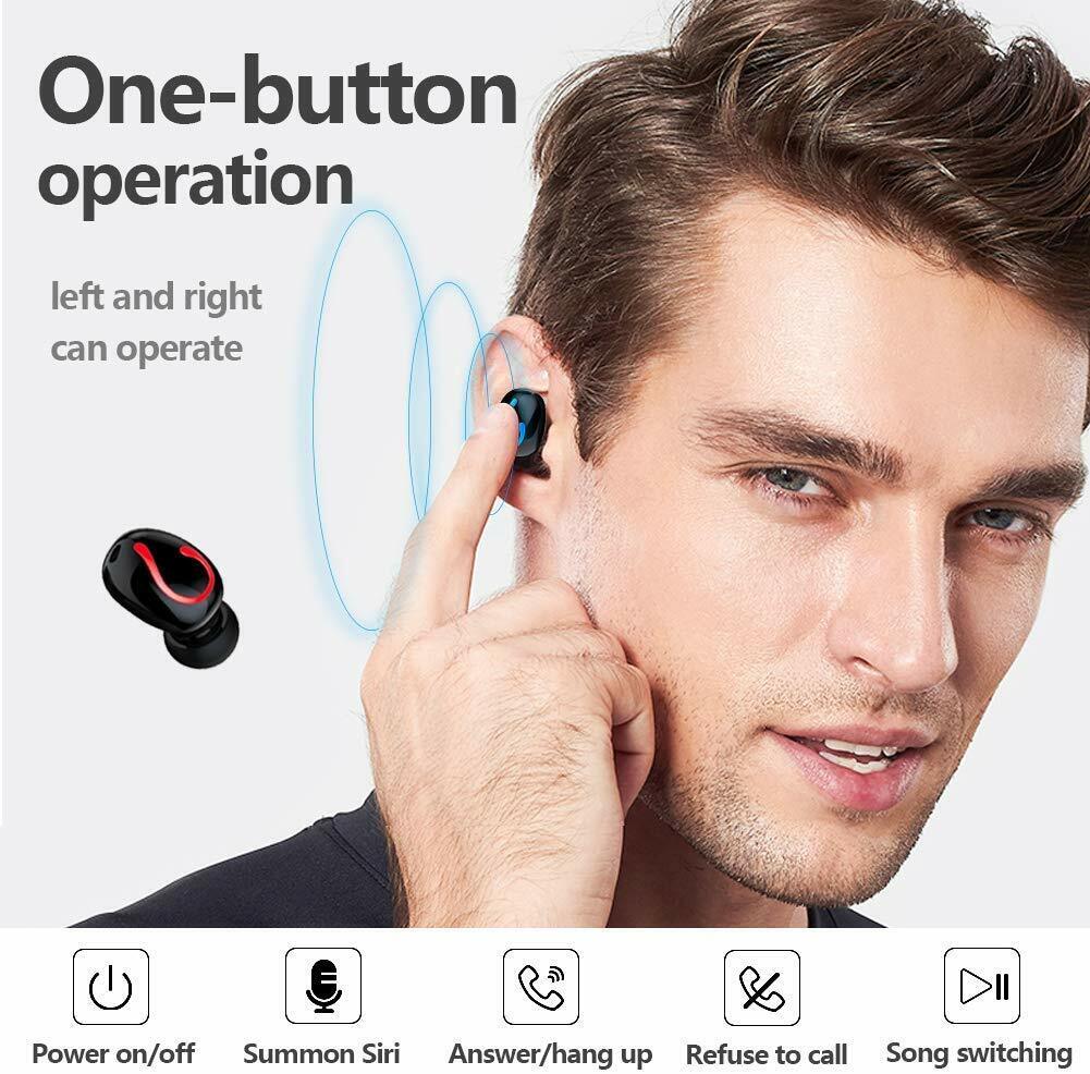 Căști Wireless Bluetooth 5.1 TWS In-Ear Stereo