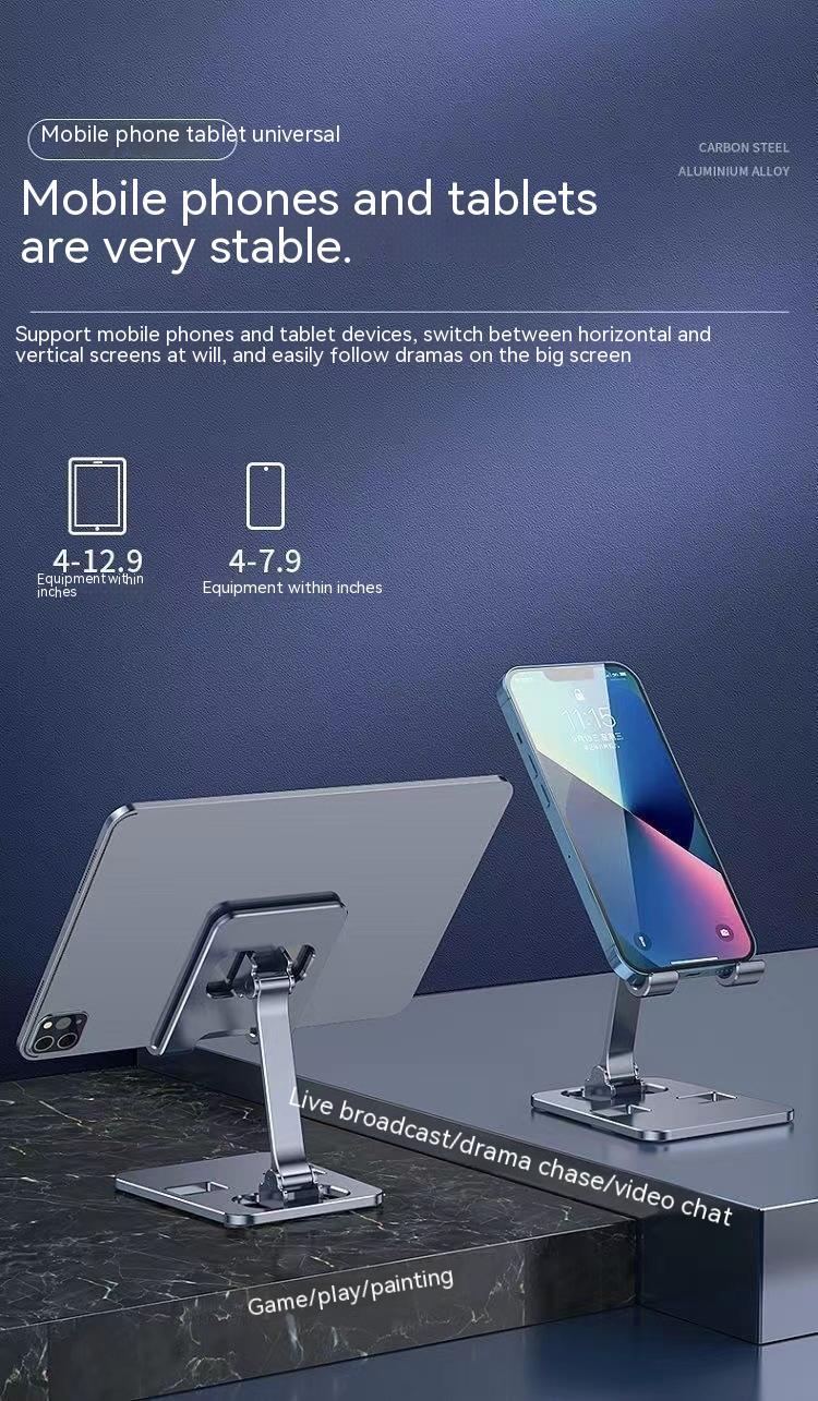 Suport Portabil din Aluminiu pentru Laptop/Tabletă