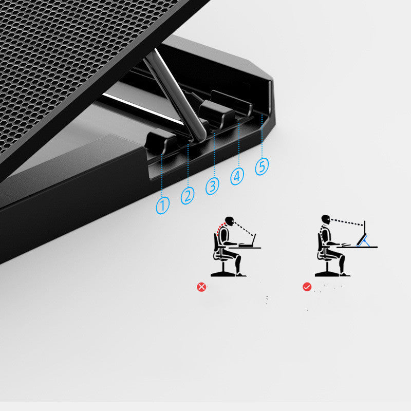 Suport Laptop A9 cu Răcire