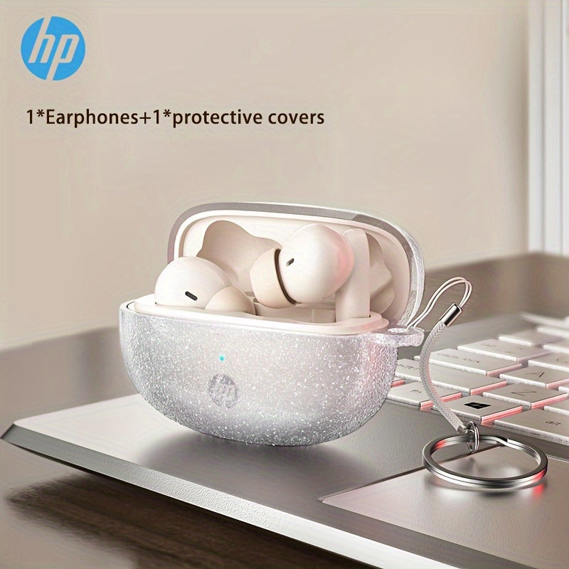 Căști Wireless HP True cu Noise Cancelling și Microfon Încorporat