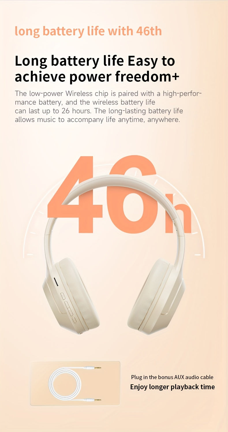 Căști Wireless Picun B-01S HiFi Over-Ear cu Bass Puternic