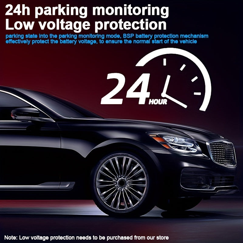 Camera auto baideluo duală HD 1080P cu night vision IR