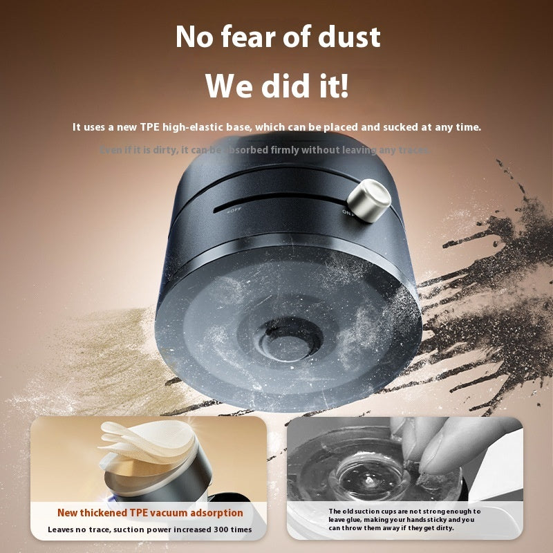 Suport auto magnetic pliabil cu ventuză – hands-free pentru smartphone