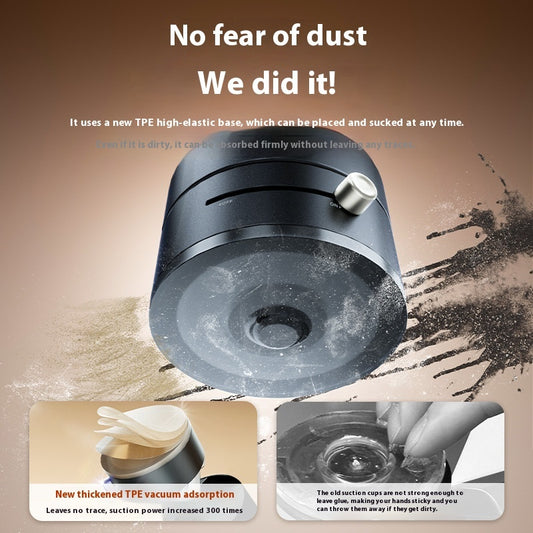 Suport auto magnetic pliabil cu ventuză – hands-free pentru smartphone