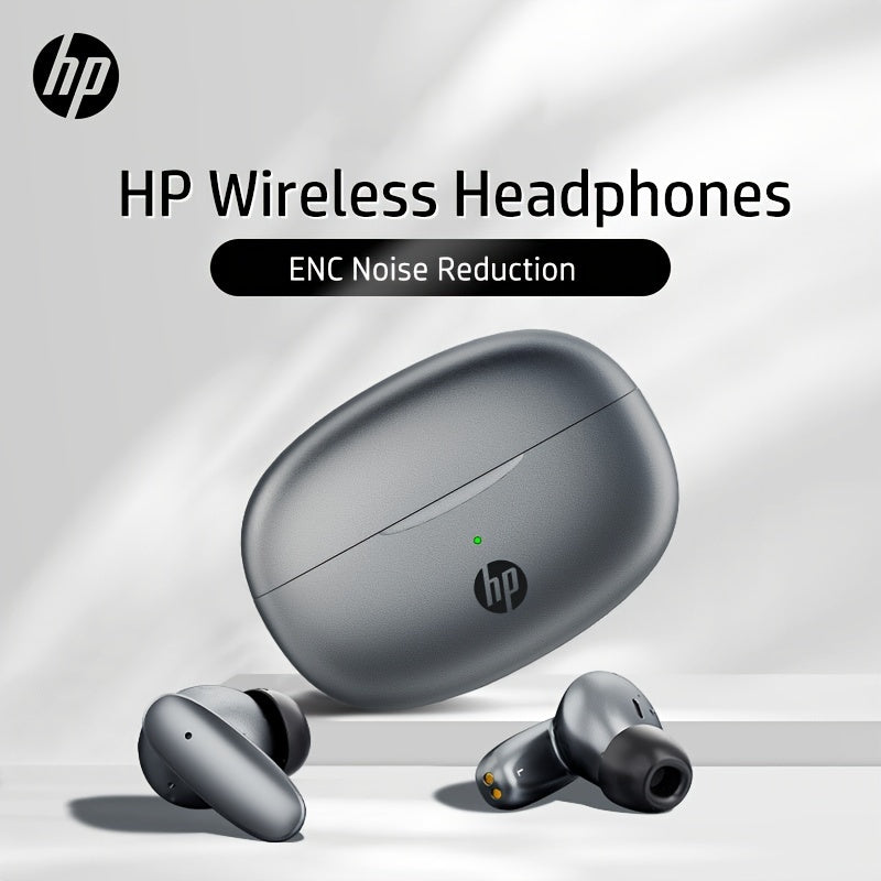 Căști Wireless HP True cu Noise Cancelling și Microfon Încorporat