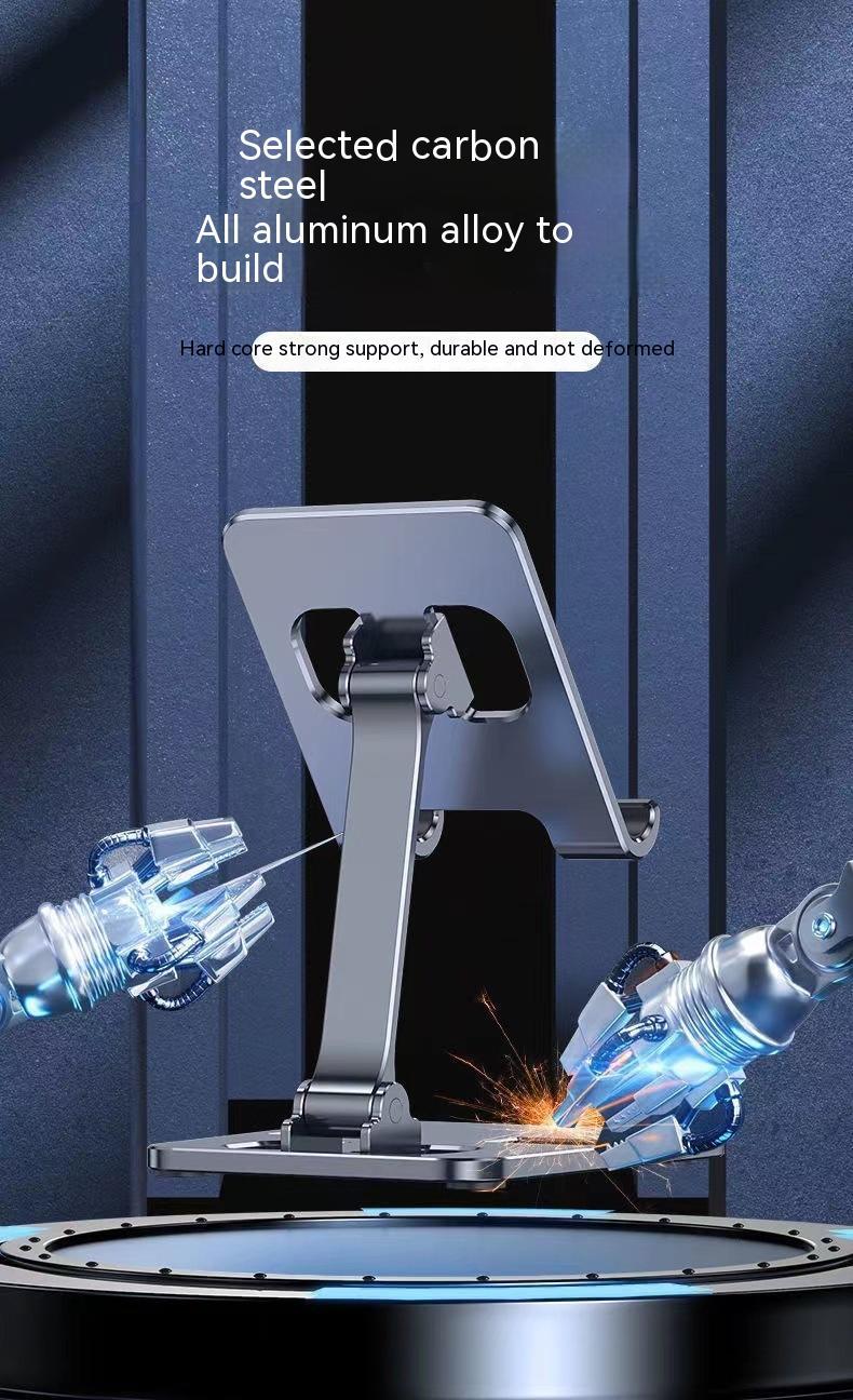 Suport Portabil din Aluminiu pentru Laptop/Tabletă