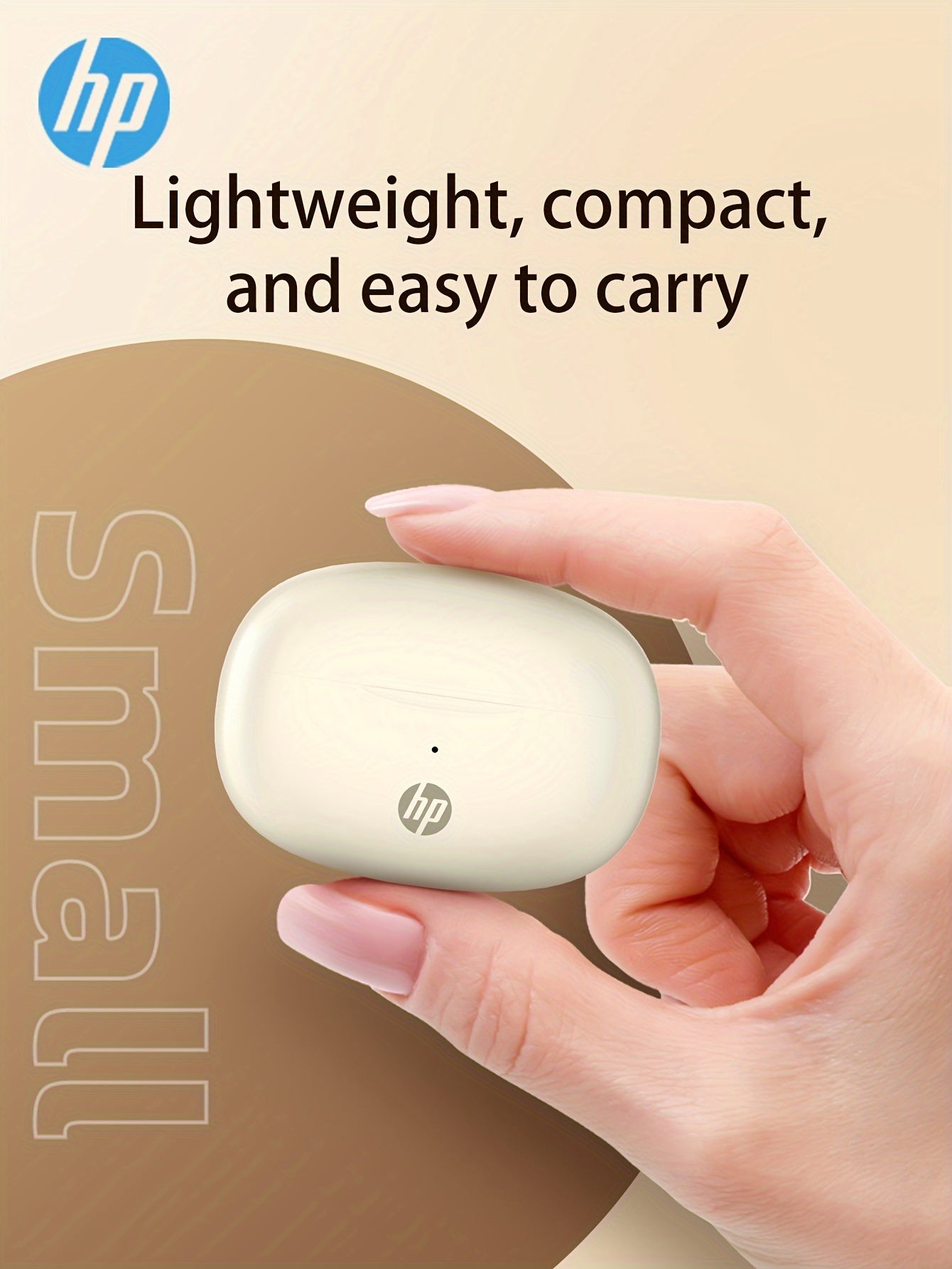 Căști Wireless HP True cu Noise Cancelling și Microfon Încorporat