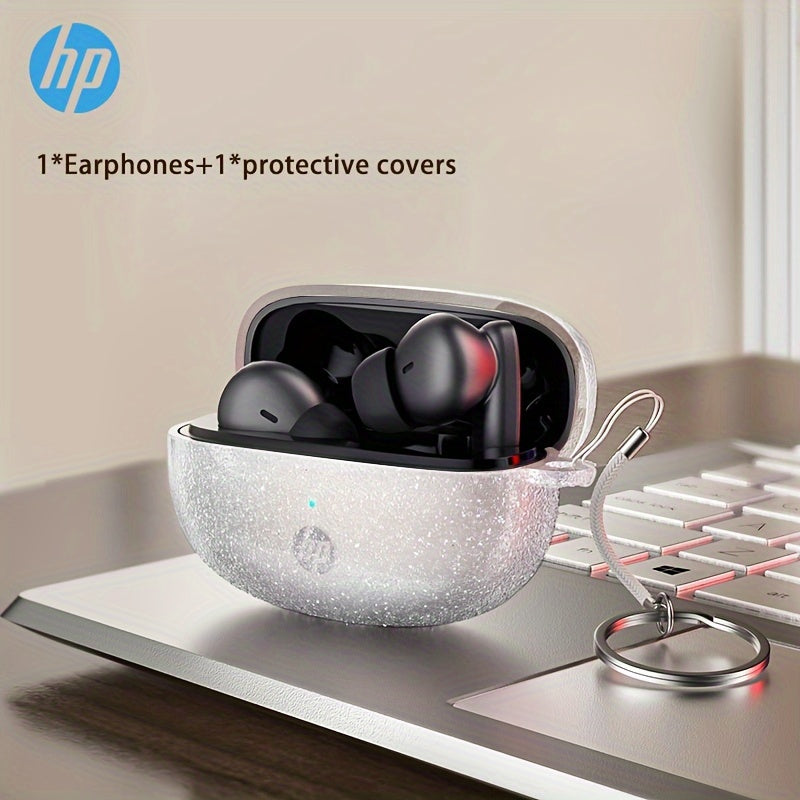 Căști Wireless HP True cu Noise Cancelling și Microfon Încorporat