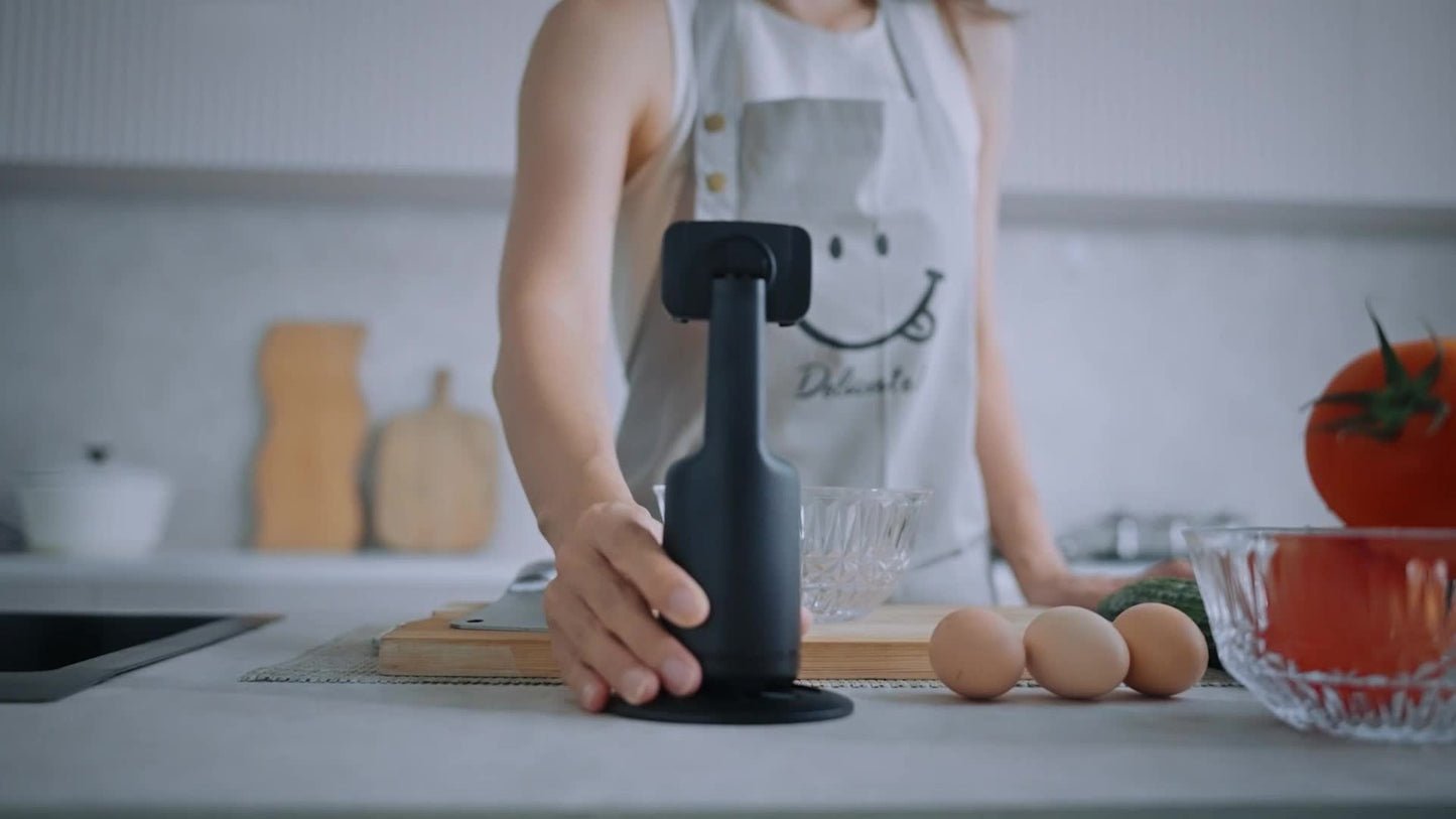 Trepied Inteligent Auto cu Urmărire 360° pentru Telefon – Ideal Vlog și Live Streaming