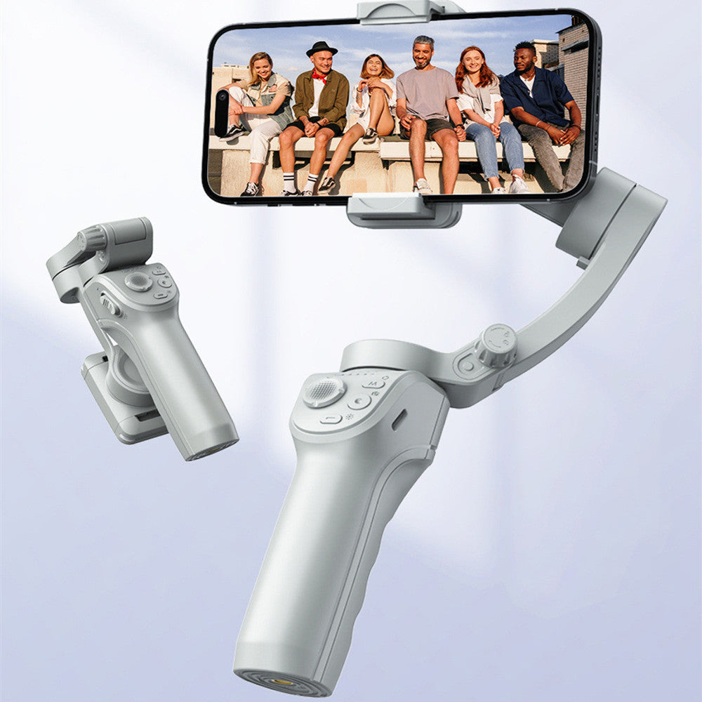 Gimbal 3-Axe cu AI Tracking și Lumină Integrată