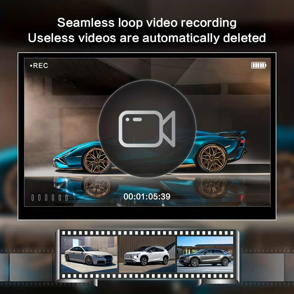 Camera auto baideluo duală HD 1080P cu night vision IR