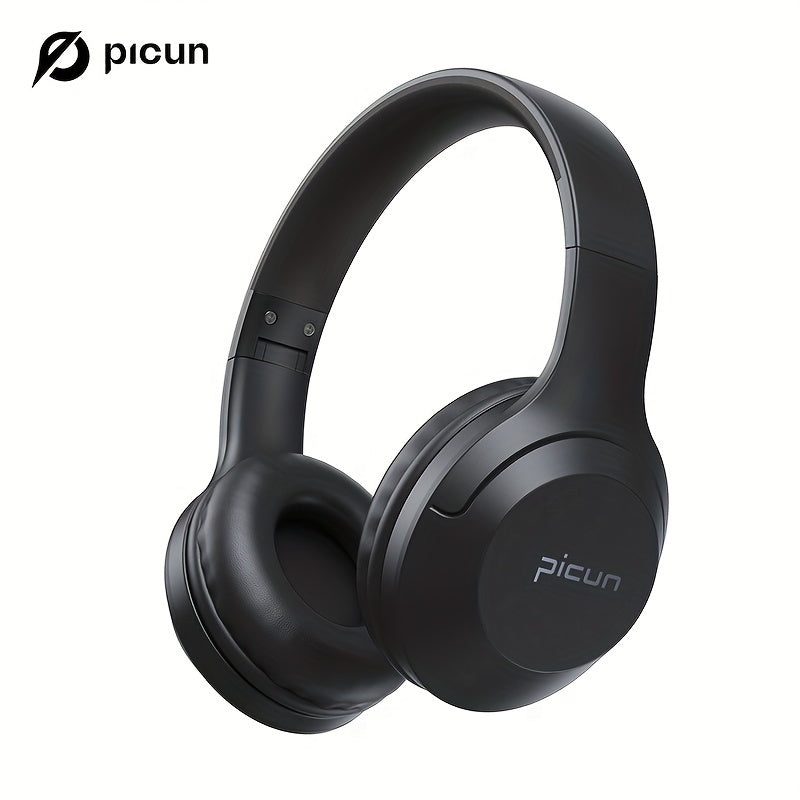 Căști Wireless Picun B-01S HiFi Over-Ear cu Bass Puternic