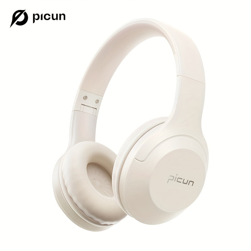 Căști Wireless Picun B-01S HiFi Over-Ear cu Bass Puternic